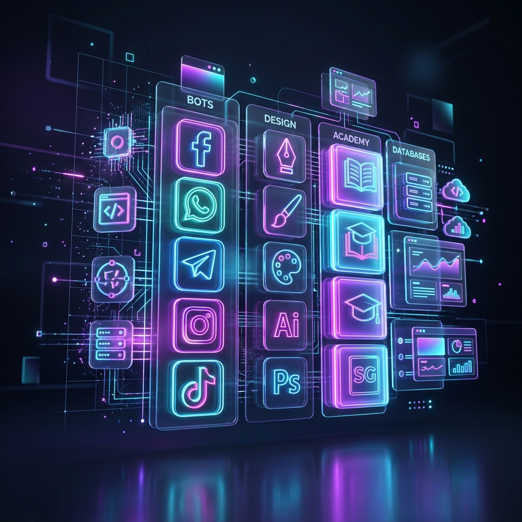 باقة الأدوات الرقمية الـ 14 للتسويق والتصميم